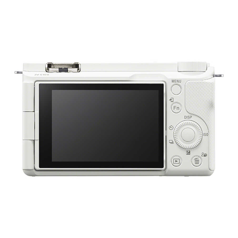【ふるさと納税】ソニー　VLOGCAM ZV-E10 II　ボディ　 ZV-E10M2　【ホワイト】 / sony vlogcam zv-e10II カメラ デジカメ zv-e10m2 白 クリエイター 撮影 運動会 記念撮影 クリエイター プロ 高画質 動画 熊本県 菊陽町[BHBZ026] サムネイル2