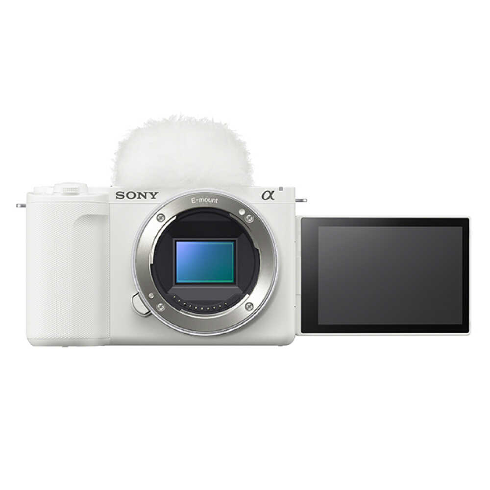 ソニー　VLOGCAM ZV-E10 II　ボディ　 ZV-E10M2　【ホワイト】 / sony vlogcam zv-e10II カメラ デジカメ zv-e10m2 白 クリエイター 撮影 運動会 記念撮影 クリエイター プロ 高画質 動画 熊本県 菊陽町[BHBZ026]