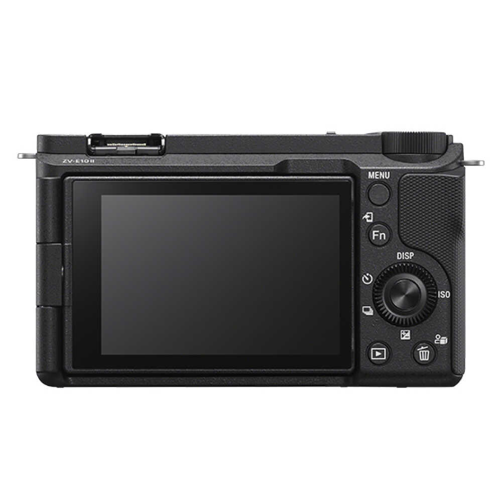 【ふるさと納税】ソニー VLOGCAM ZV-E10II ボディ ZV-E10M2　【ブラック】 / sony zv-e10　vlogcam カメラ zv-e10m2 黒 クリエイター 撮影 運動会 記念撮影 クリエイター プロ 高画質 動画 熊本県 菊陽町BHBZ027] サムネイル2