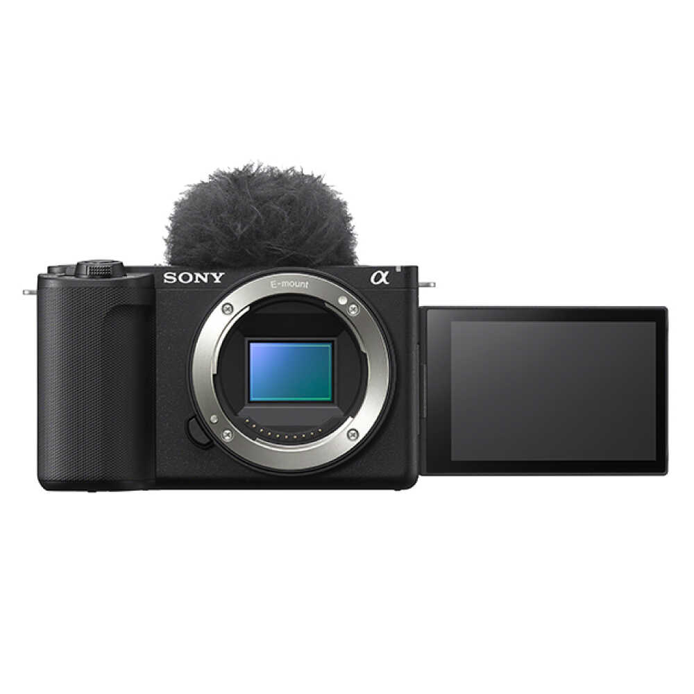 ソニー VLOGCAM ZV-E10II ボディ ZV-E10M2　【ブラック】 / sony zv-e10　vlogcam カメラ zv-e10m2 黒 クリエイター 撮影 運動会 記念撮影 クリエイター プロ 高画質 動画 熊本県 菊陽町BHBZ027]