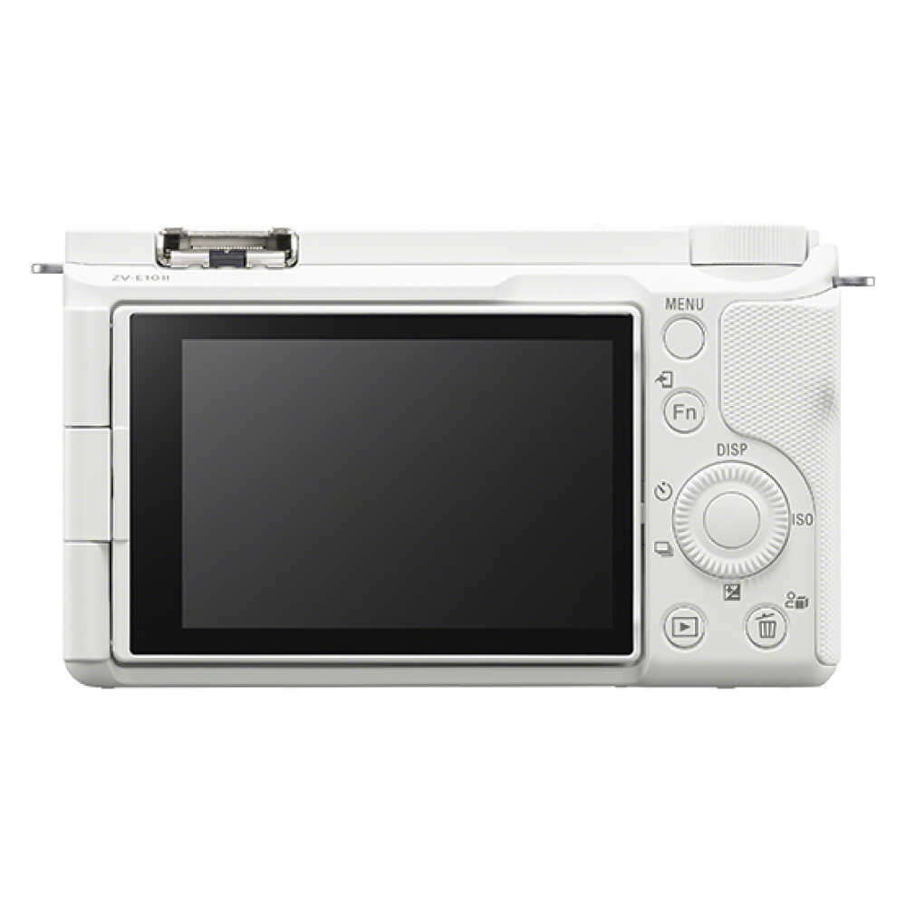 【ふるさと納税】ソニー VLOGCAM ZV-E10II パワーズームレンズキット ZV-E10M2K【ホワイト】 / sony zv-e10　vlogcam カメラ zv-e10m2k 白クリエイター 撮影 運動会 記念撮影 クリエイター プロ 高画質 動画 熊本県 菊陽町[BHBZ028] サムネイル2