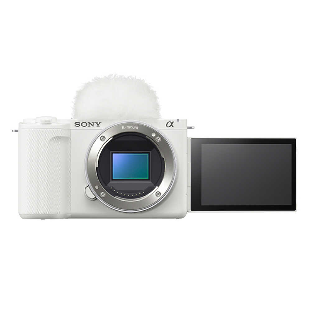 【ふるさと納税】ソニー VLOGCAM ZV-E10II パワーズームレンズキット ZV-E10M2K【ホワイト】 / sony zv-e10　vlogcam カメラ zv-e10m2k 白クリエイター 撮影 運動会 記念撮影 クリエイター プロ 高画質 動画 熊本県 菊陽町[BHBZ028] サムネイル3