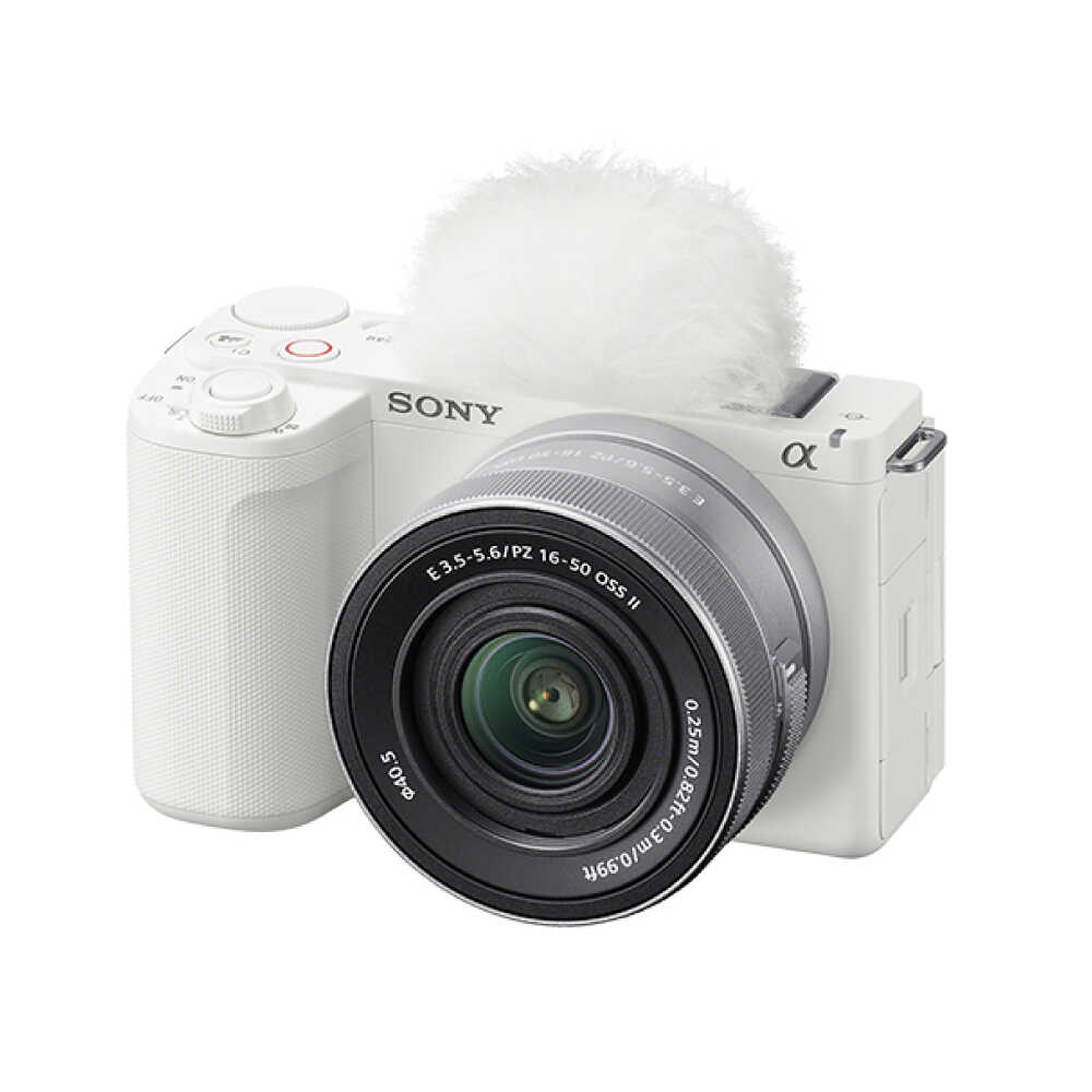ソニー VLOGCAM ZV-E10II パワーズームレンズキット ZV-E10M2K【ホワイト】 / sony zv-e10　vlogcam カメラ zv-e10m2k 白クリエイター 撮影 運動会 記念撮影 クリエイター プロ 高画質 動画 熊本県 菊陽町[BHBZ028]