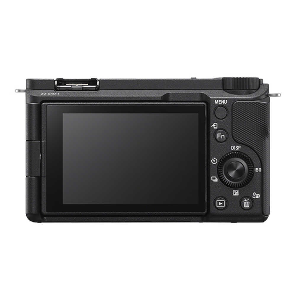 【ふるさと納税】ソニー VLOGCAM ZV-E10II パワーズームレンズキット ZV-E10M2K【ブラック】 / sony zv-e10　vlogcam カメラ zv-e10m2k 黒クリエイター 撮影 運動会 記念撮影 クリエイター プロ 高画質 動画 熊本県 菊陽町[BHBZ029] サムネイル2