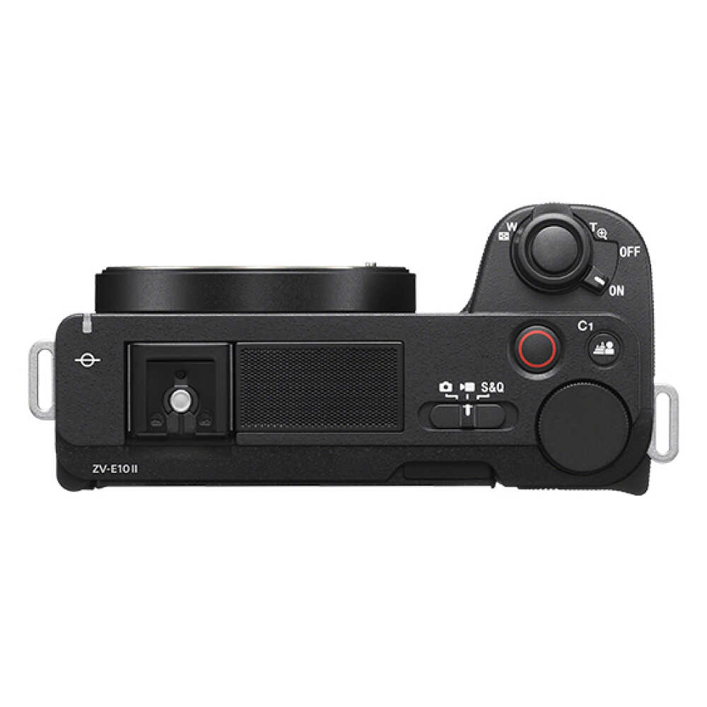 【ふるさと納税】ソニー VLOGCAM ZV-E10II パワーズームレンズキット ZV-E10M2K【ブラック】 / sony zv-e10　vlogcam カメラ zv-e10m2k 黒クリエイター 撮影 運動会 記念撮影 クリエイター プロ 高画質 動画 熊本県 菊陽町[BHBZ029] サムネイル3