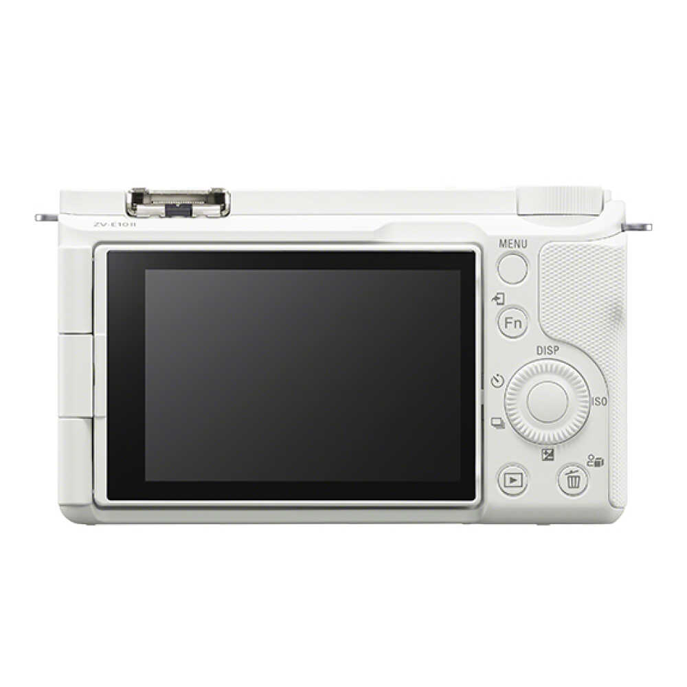 【ふるさと納税】ソニー VLOGCAM ZV-E10II ダブルズームレンズキット ZV-E10M2X【ホワイト】 / sony zv-e10　vlogcam カメラ zv-e10m2x 白 クリエイター 撮影 運動会 記念撮影 クリエイター プロ 高画質 動画 熊本県 菊陽町[BHBZ030] サムネイル2