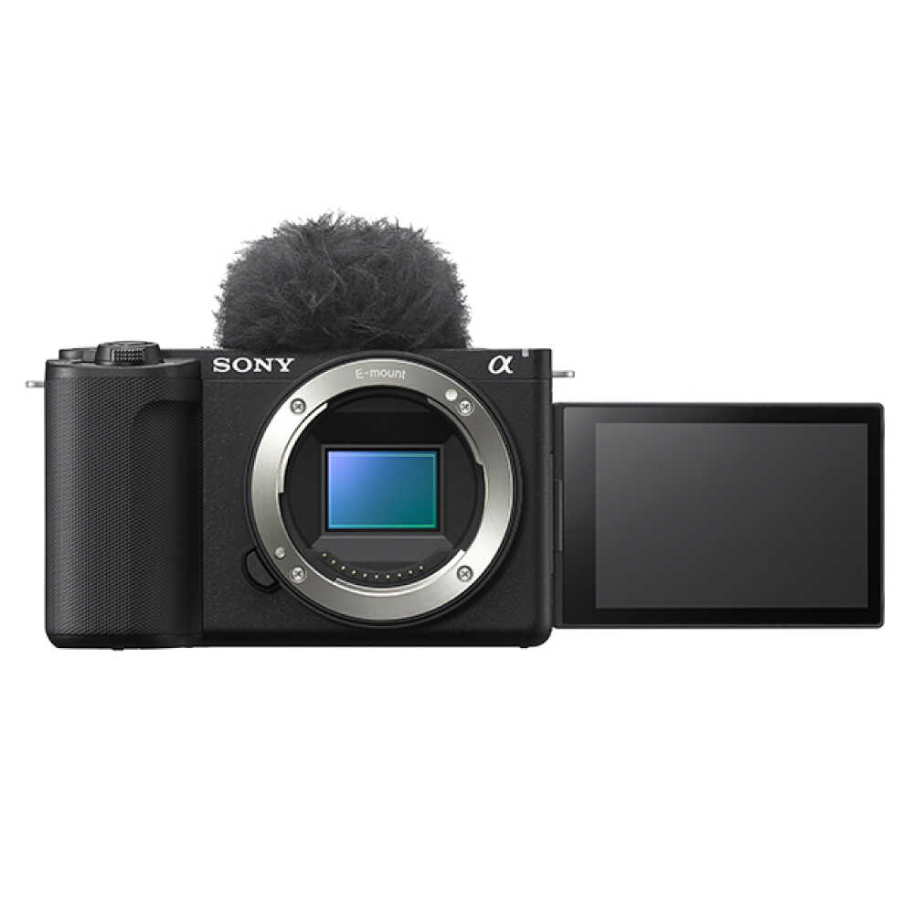 【ふるさと納税】ソニー VLOGCAM ZV-E10II ダブルズームレンズキット ZV-E10M2X【ブラック】 / sony zv-e10　vlogcam カメラ zv-e10m2x 黒 sony zv-e10　vlogcam カメラ zv-e10m2x クリエイター 撮影 運動会 記念撮影 クリエイター プロ 高画質 動画 熊本県 菊陽町[BHBZ031] サムネイル2