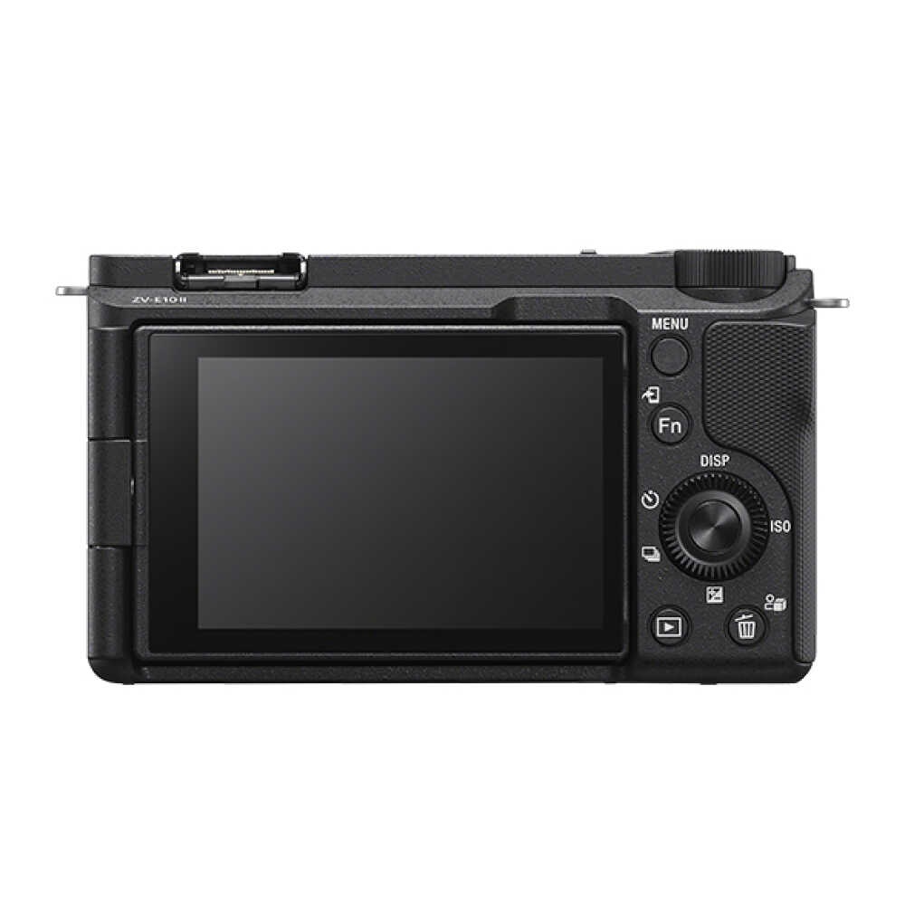 【ふるさと納税】ソニー VLOGCAM ZV-E10II ダブルズームレンズキット ZV-E10M2X【ブラック】 / sony zv-e10　vlogcam カメラ zv-e10m2x 黒 sony zv-e10　vlogcam カメラ zv-e10m2x クリエイター 撮影 運動会 記念撮影 クリエイター プロ 高画質 動画 熊本県 菊陽町[BHBZ031] サムネイル3
