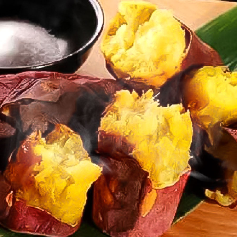 冷やし焼き芋 グリル ド 加藤監修・ご褒美スイーツ 計約2kg（約1kg×2袋） さつまいも サツマイモ 芋 お菓子 スイーツ 冷凍 国産 熊本県 高森町 送料無料