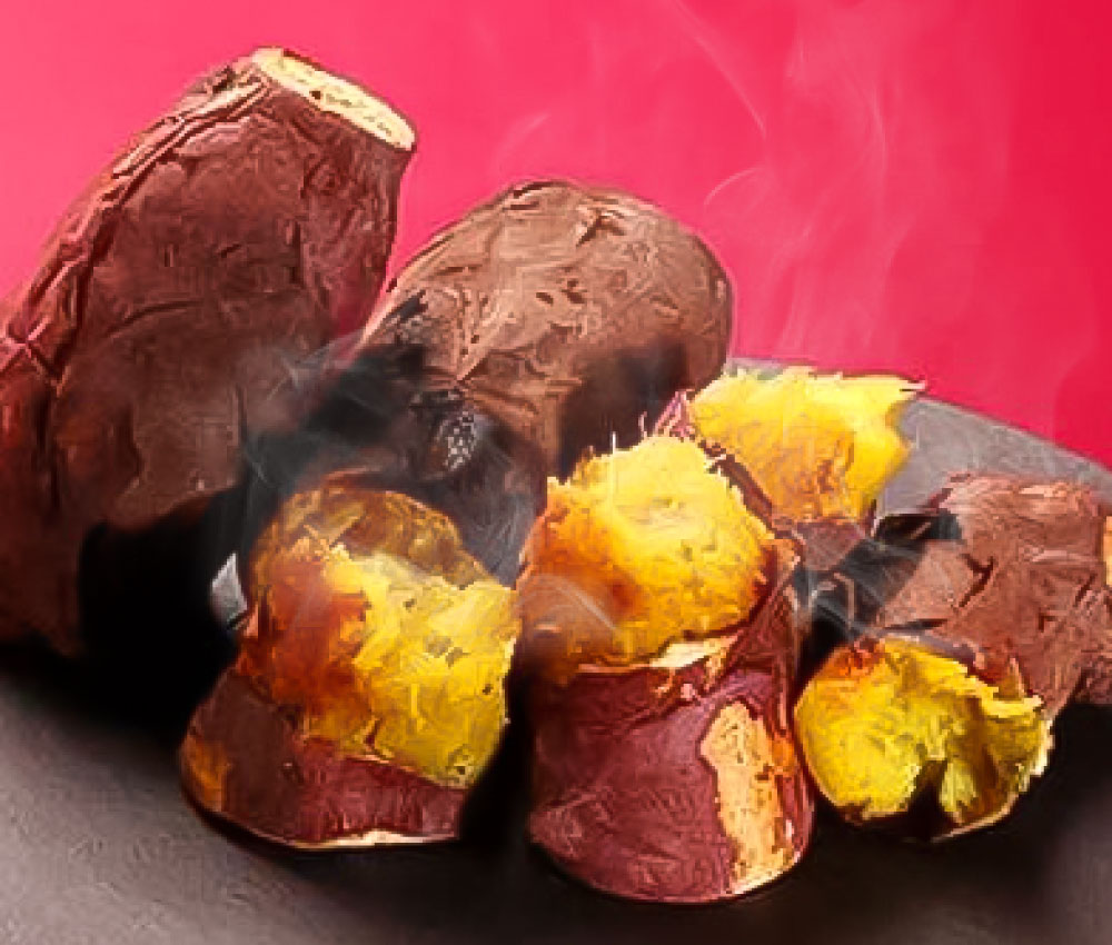 【ふるさと納税】冷やし焼き芋 グリル ド 加藤監修・ご褒美スイーツ 計約2kg（約1kg×2袋） さつまいも サツマイモ 芋 お菓子 スイーツ 冷凍 国産 熊本県 高森町 送料無料 - 画像2