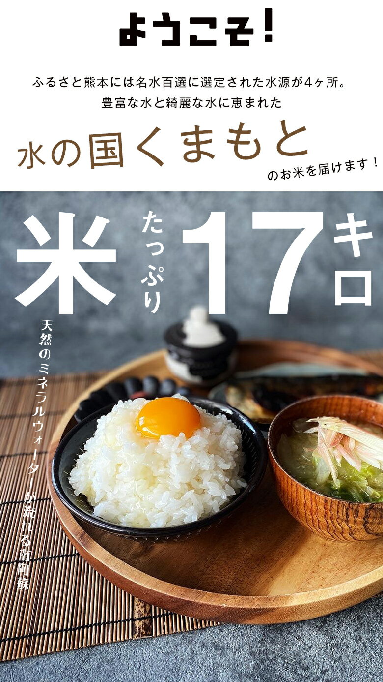 【ふるさと納税】＜先行予約＞【令和7年産】 家計応援米 合計17kg (5kg+6kg+6kg) 訳あり 米 お米 白米 精米 規格外 ブレンド米 フードロス SDGs 熊本県 高森町 送料無料【2025年9月下旬発送開始】 サムネイル3
