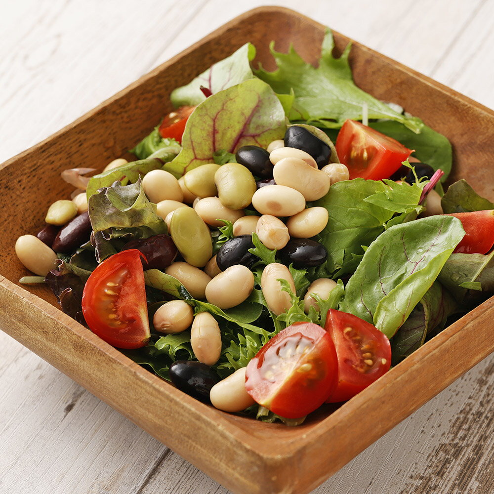 【ふるさと納税】＜選べる内容量・定期便＞おいしい発芽大豆 4種類ミックス 1回あたり計約1.2kg（約150g×8袋）・計約2.4kg（約150g×16袋）・計約3.6kg（約150g×24袋） 1ヶ月毎 3回 6回 黄大豆 青大豆 黒大豆 いんげん豆 国産豆 冷蔵 北海道産 熊本県 益城町 送料無料 - 画像3