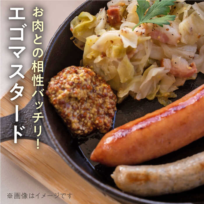 【ふるさと納税】【全12回定期便】国産えごま油 105g × 1本 エゴマスタード 1個 健康志向 えごま えごま油 エゴマ油 ドレッシング 生食 油 美容 ゴマ ごま 食用油 オイル 調味料 マスタード からし【山都町シニアクラブ連合会】[YCZ016] サムネイル2