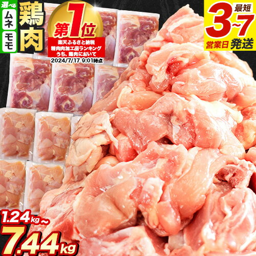 ＼常時総合ランキング入賞／もも/むね 選べる カット済 小分け 鶏肉 うまか チキン 《選べる出荷時期》ふるさと納税 肉 とり とり肉 とりむね 鳥もも肉 小分けバック 鳥 とりもも 冷凍 大容量 もも肉 簡易包装