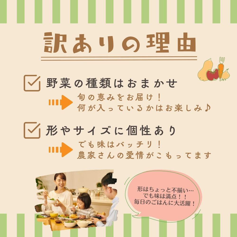 【ふるさと納税】【年4回定期便】春夏秋冬 熊本の大地の恵み こだわり野菜詰め合わせ 8〜10種類 定期便 野菜 獲れたて 直送 旬 熊本県 多良木町 ソムリエ 厳選 おまかせ おすすめ セレクト お試し 024-0817 - 画像3