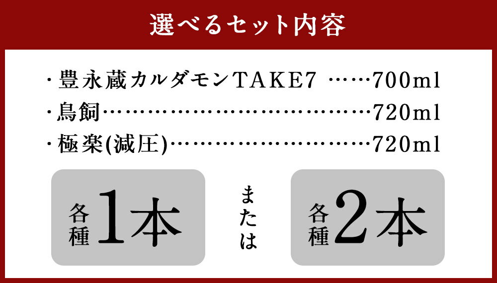 【ふるさと納税】食事とのペアリングを楽しみたい 球磨焼酎 3本/6本 セット 鳥飼 カルダモン焼酎 極楽減圧 お酒 酒 焼酎 九州 豊永蔵 米焼酎 飲み比べ 詰め合わせ 熊本県 湯前町 送料無料 サムネイル3