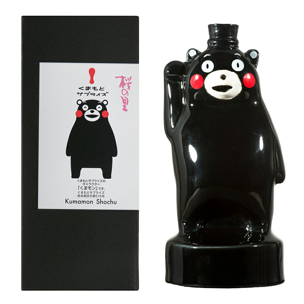 【ふるさと納税】くまモン陶器 球磨焼酎 合計1080ml 360ml×3本セット 米焼酎 熊本県産 米 米麹 焼酎 酒 お酒 アルコール 瓶 晩酌 くまモン 国産 九州産 熊本県水上村 送料無料 サムネイル2