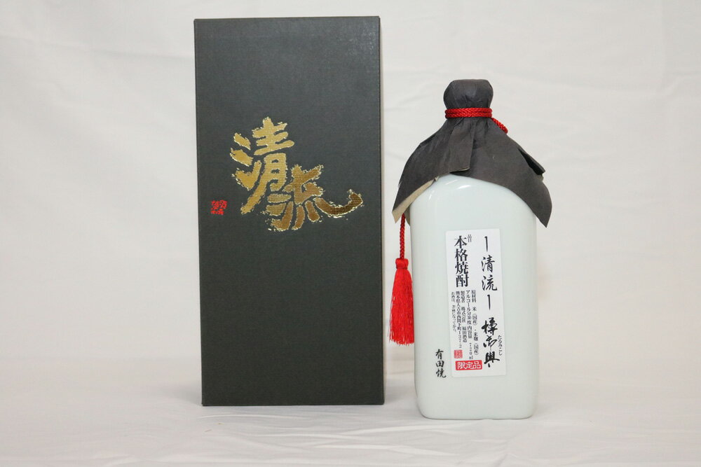 【ふるさと納税】清流 30度 720ml 米焼酎 球磨焼酎 焼酎 お酒 アルコール 福田酒造 送料無料 サムネイル2