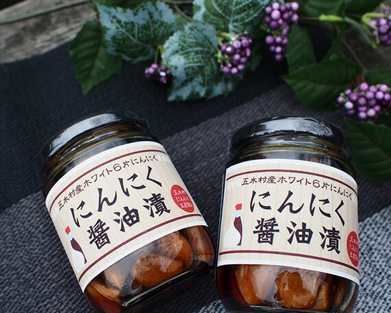 【ふるさと納税】 五木村にんにく加工品セット [子守唄の里五木 熊本県 五木村 51120327] にんにくチップス 黒にんにく にんにく醤油漬 熊本県 特産 - 画像3