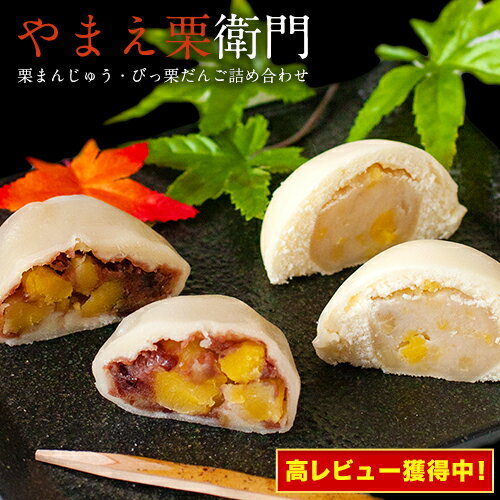 やまえ栗衛門 栗まんじゅう・びっ栗だんご詰め合わせ 熊本県山江村産 株式会社 やまえ《60日以内に出荷予定(土日祝除く)》