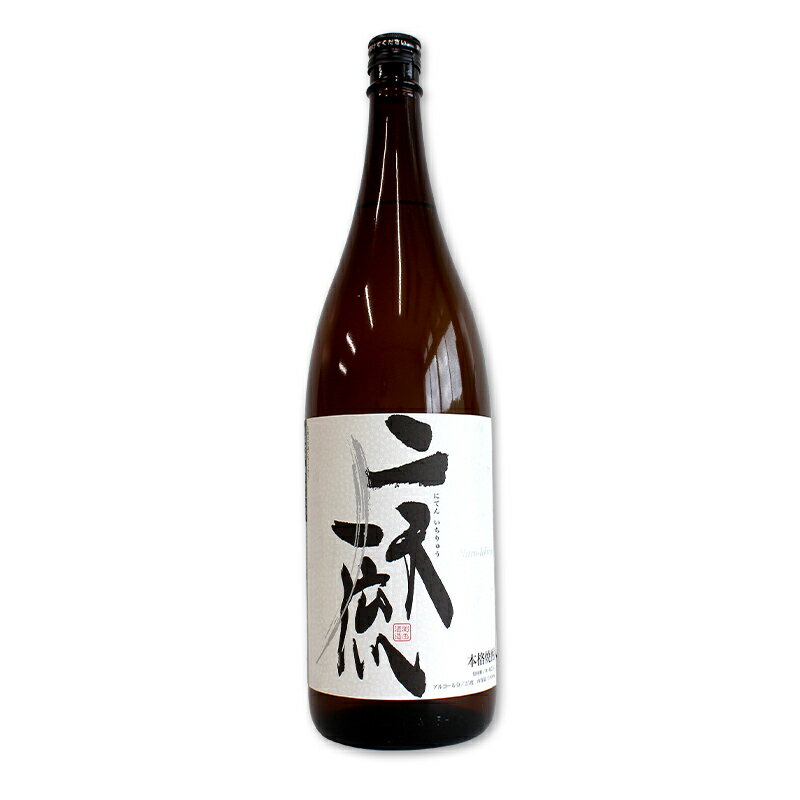 【ふるさと納税】球磨焼酎 二天一流 1800ml (1本) 米焼酎 球磨村 熊本県 サムネイル2