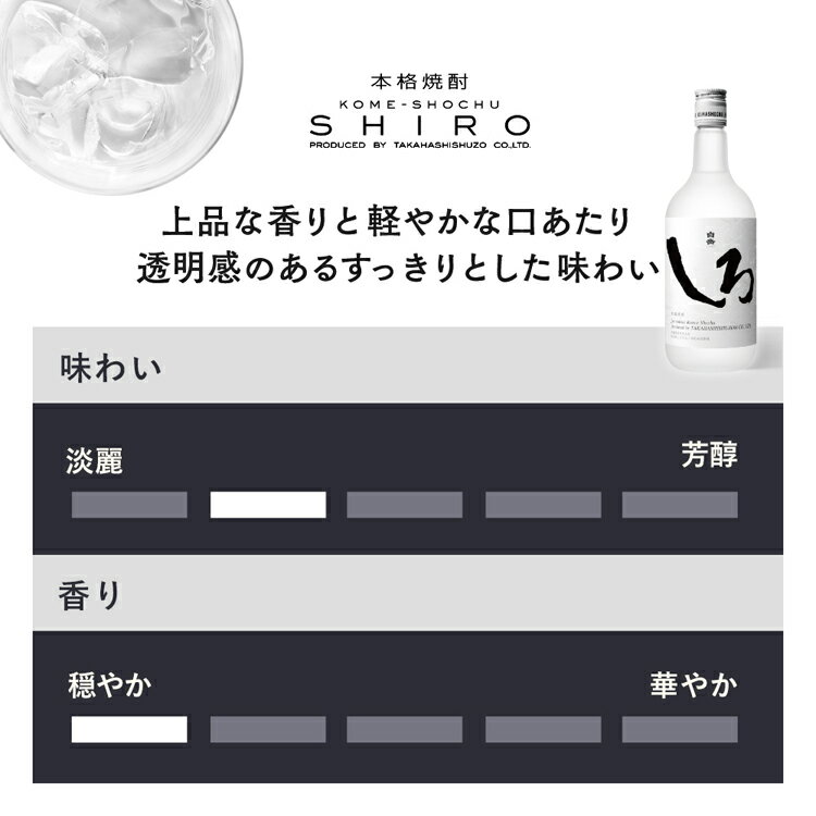 【ふるさと納税】 高橋酒造　本格米焼酎「白岳しろ」720ml 12本セット 　お届け時期：入金確認後20日前後 サムネイル2