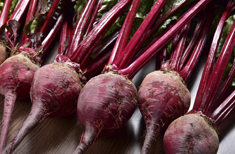 【ふるさと納税】自社農園栽培 プレミアム生ビーツ 3kg 生ビーツ プレミアム ビーツ 野菜 食物 健康 料理 サラダ 酢の物 スムージー 美容 冷蔵 国産 九州 熊本県 あさぎり町 送料無料 - 画像3
