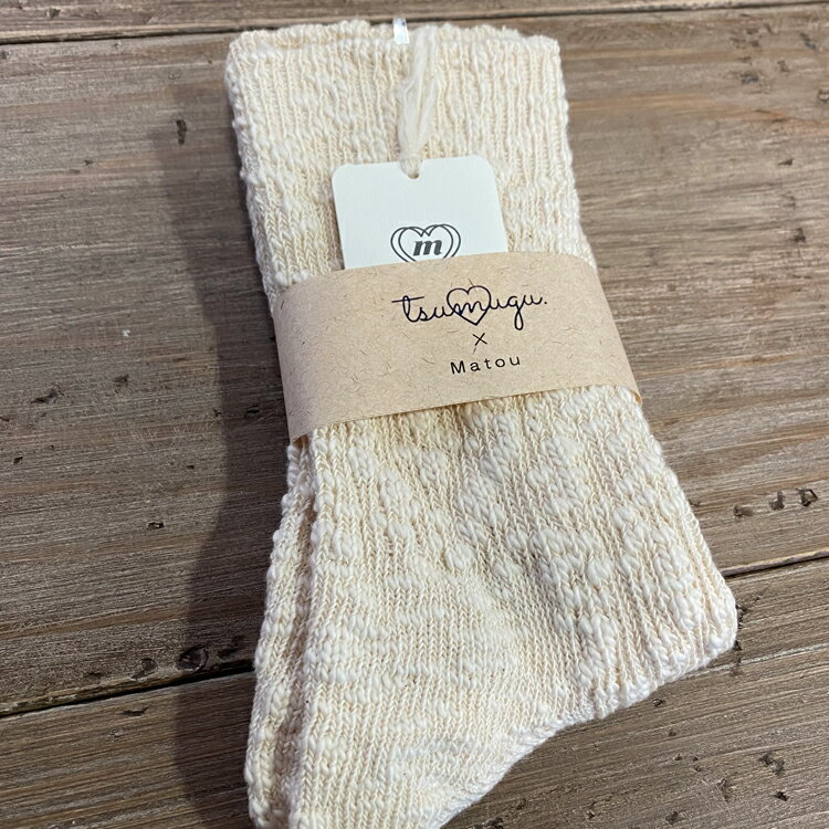 【ふるさと納税】熊本県あさぎり町産　和綿くつ下　1組 　お届け時期：入金確認後20日前後 サムネイル2