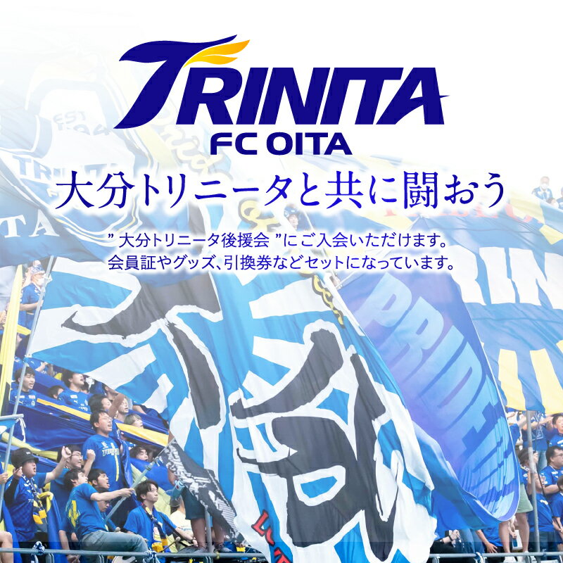 【ふるさと納税】大分トリニータを応援しよう！2025シーズン 大分トリニータ後援会【選べるA〜Dコース】Jリーグ サッカー J2 チケット グッズ スポーツ スポーツ観戦 アウトドア ニータン サッカー観戦 トリニータ シート P01053 P01054 P01055 P01056 サムネイル2