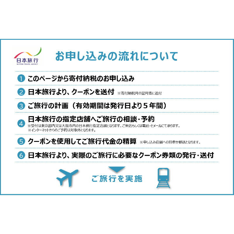 【ふるさと納税】大分県大分市 日本旅行 地域限定旅行クーポン 【90,000円分】 航空券 JR券 レンタカー 観光タクシー 施設 ゴルフ 体験 国内 観光地 温泉 ホテル 旅館 宿泊券 クーポン券 旅行券 宿泊予約 国内旅行 旅行チケット トラベル 5年間有効 O02051 サムネイル3