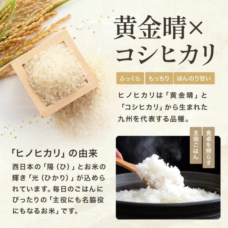 【ふるさと納税】ゆうちゃんファームのお米 ヒノヒカリ 選べる 2kg～10kg | 農薬栽培 精米直送 令和7年産 大分県産 中津 和食 朝ごはん お米 米 おこめ こめ 精米 白米 九州産 国産 国産米 - 画像3