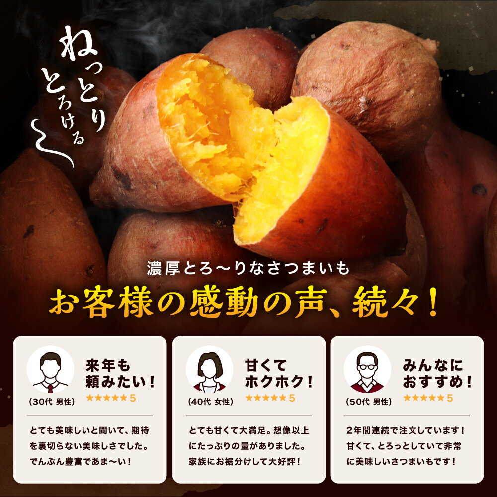 【ふるさと納税】【先行予約・期間限定】大分県産 かんしょ 甘太くん 約 5kg M・L・2L | さつまいも さつま芋 サツマイモ 芋 いも 紅はるか べにはるか 焼き芋 おやつ ブランド 九州産 国産 大分県 中津市 送料無料【発送は2025年11月下旬〜2026年4月下旬】 サムネイル2