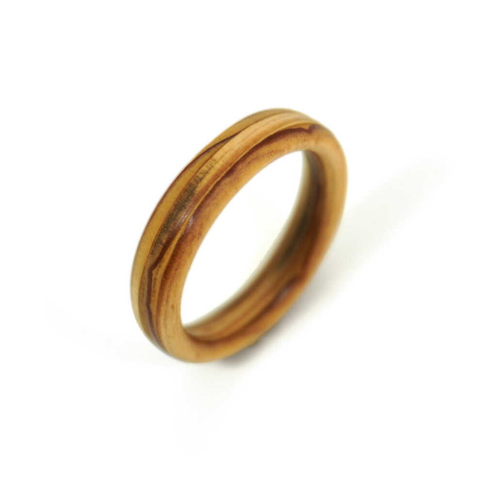 【ふるさと納税】【選べるサイズ】Forest Ring(杉)　日田市 / ライフデザインショップ エリアス　指輪 リング ジュエリー[ARAC015] サムネイル3