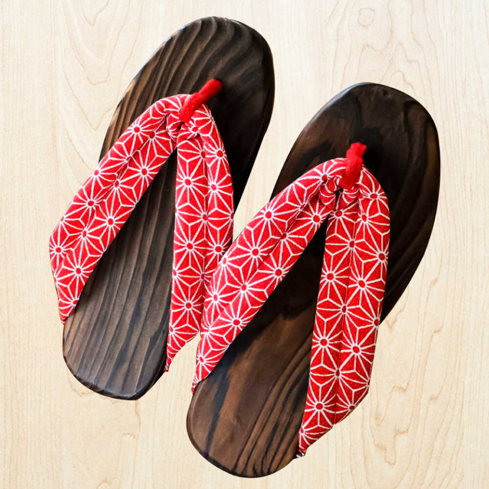 【ふるさと納税】【選べるサイズ/カラー】日田杉下駄 紺色系(ビーチ) 23〜27.5cm　日田市 / 月隈木履工業所　日田杉 外履き サンダル[ARBJ007-010] サムネイル3