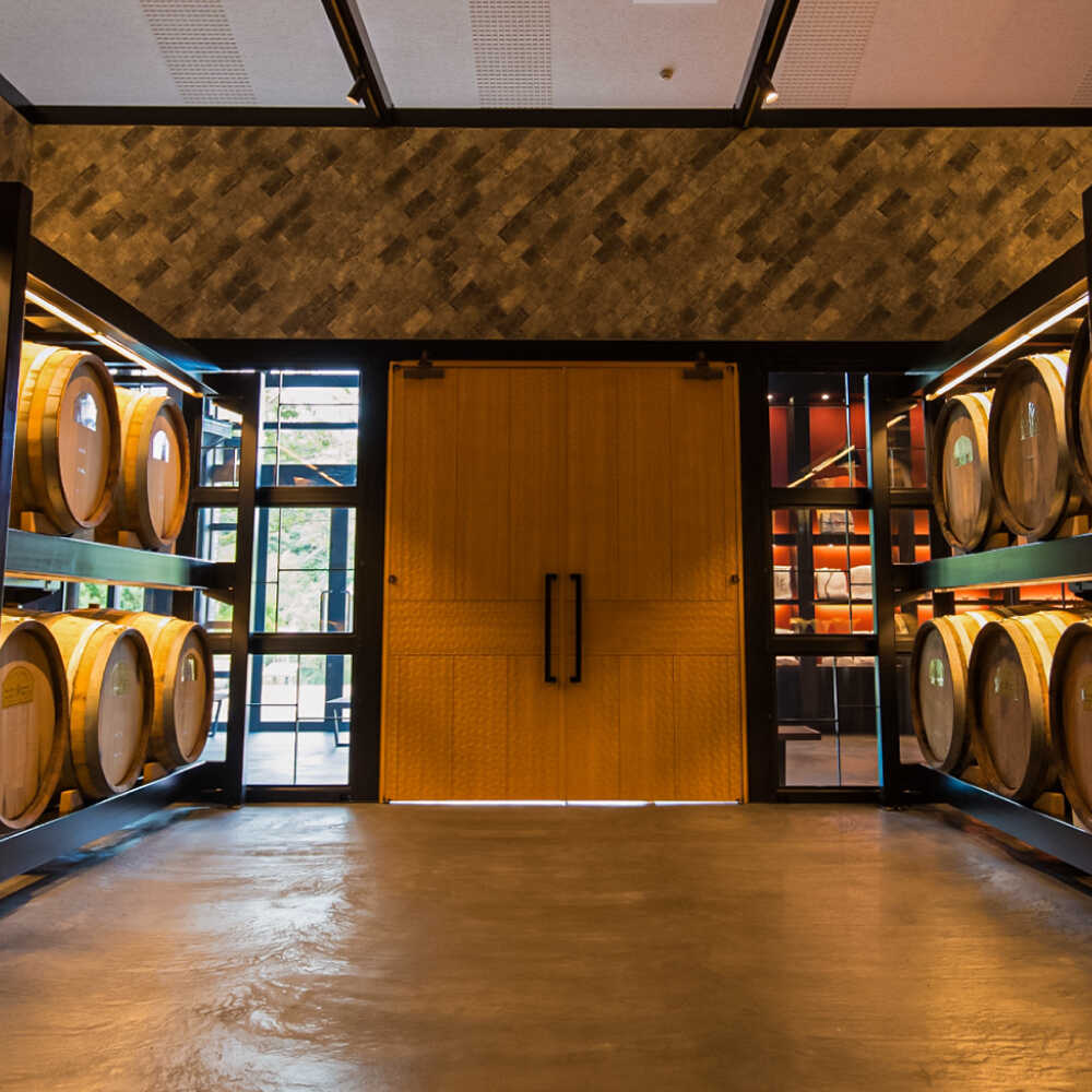 【ふるさと納税】樽仕込 高級梅酒ゆめひびき 200ml(専用化粧箱付)　日田市 / 株式会社おおやま夢工房 梅酒 本格梅酒 梅[ARCW010] サムネイル3