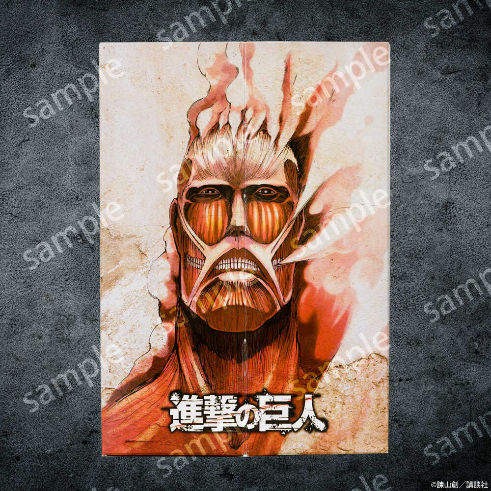 【ふるさと納税】描き下ろし原画ラベル「進撃の巨人」梅酒-Bande- 500ml×2(化粧箱入)　日田市 / 株式会社おおやま夢工房 梅酒 本格梅酒 梅[ARCW014] サムネイル3