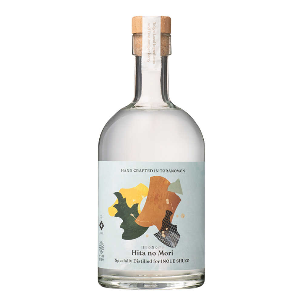 【スピリッツ・ジン】日田の森のジン 500ml アルコール度数49％　日田市 / 株式会社井上酒造 スピリッツ 清酒焼酎 ジン[ARDB005]