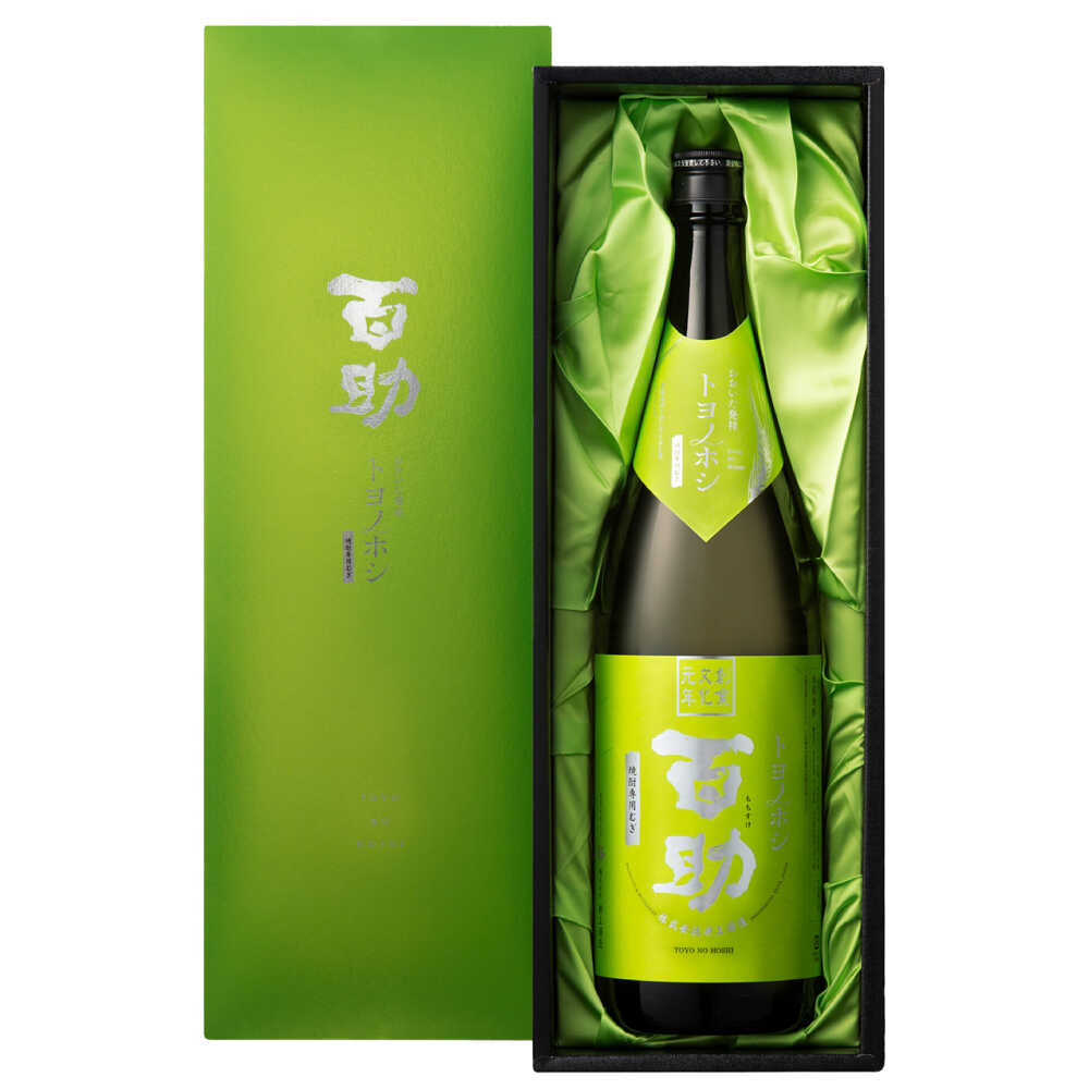 トヨノホシ百助(化粧箱付) 1.8L アルコール度数25％　日田市 / 株式会社井上酒造 大分麦焼酎 焼酎 麦焼酎[ARDB007]