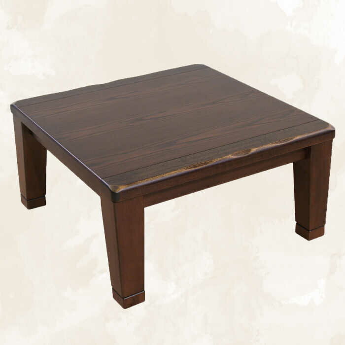 【ふるさと納税】大分県産 こたつ （駿河KR #80） 幅80cm奥行き80cm高さ40cm こたつ テーブル おしゃれ こたつセット セット コタツ 炬燵 こたつテーブル こたつ布団 リビングこたつ ダイニングこたつ 家具 テーブル インテリア 日田市 / 株式会社アサヒ [ARDD040] サムネイル3