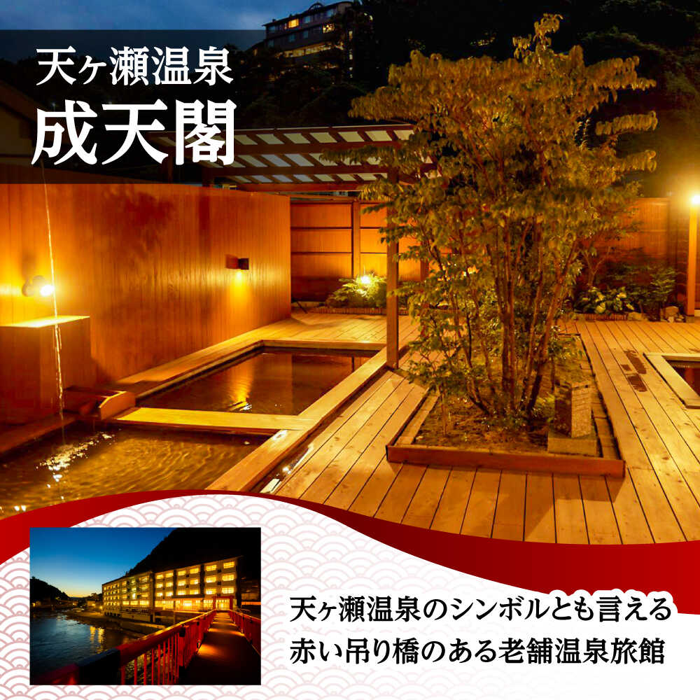 【ふるさと納税】天ヶ瀬温泉旅行クーポン「1万円分」 日田市 / 天ヶ瀬温泉旅館組合 旅行券 温泉 トラベル おんせん[ARDR001] - 画像2