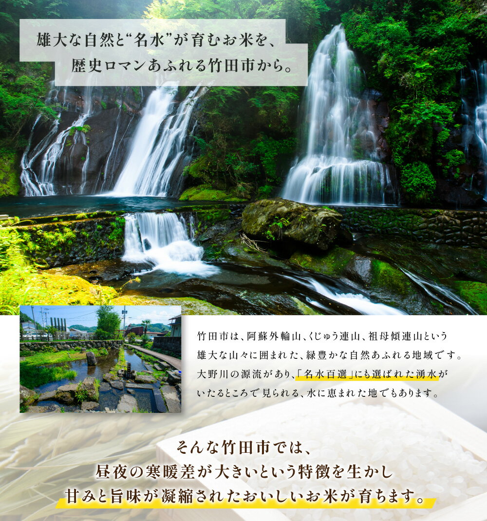 【ふるさと納税】〈選べる容量〉令和7年産 ひとめぼれ 5kg／10kg 大分県産 精米 米 国産 九州産 送料無料【2025年10月下旬発送開始予定】 - 画像3