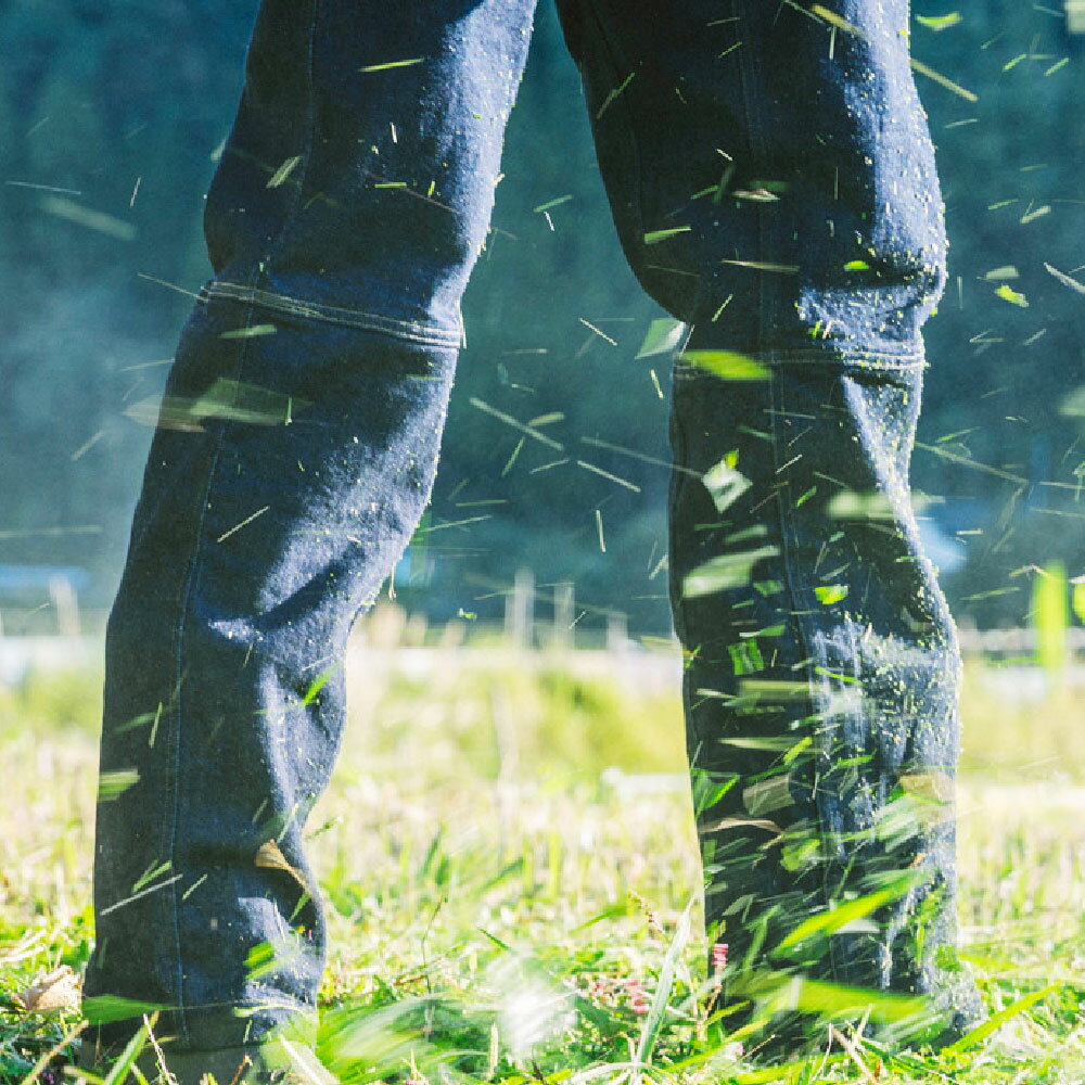 【ふるさと納税】【選べるサイズ size1～5】 日々の服 草刈りパンツ 1着 ズボン 再生コットン 綿 ポリウレタン 作業着 作業服 農業 農作業 畑仕事 庭仕事 ガーデニング アウトドア ファッション 大分県産 日本製 大分県 竹田市 送料無料 サムネイル2