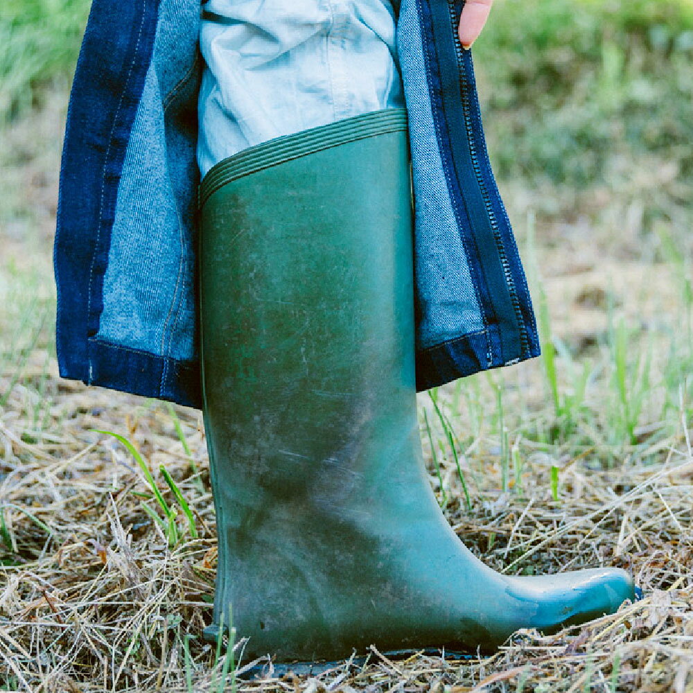 【ふるさと納税】【選べるサイズ size1～5】 日々の服 草刈りパンツ 1着 ズボン 再生コットン 綿 ポリウレタン 作業着 作業服 農業 農作業 畑仕事 庭仕事 ガーデニング アウトドア ファッション 大分県産 日本製 大分県 竹田市 送料無料 サムネイル3