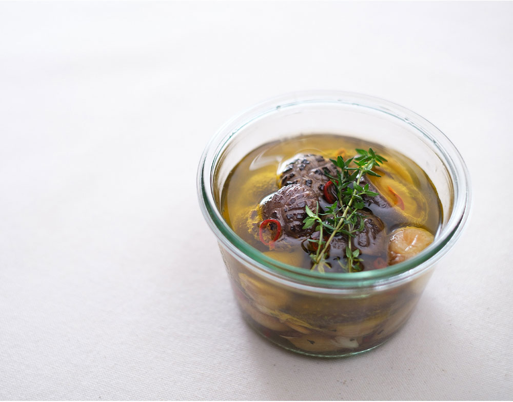 【ふるさと納税】大分県産 家庭用 小粒どんこ 乾しいたけ 約270g 約90g×3袋 セットしいたけ 椎茸 きのこ 旬 小粒 どんこ ギフト お歳暮 肉厚 大分県産 九州産 国産 送料無料 - 画像3