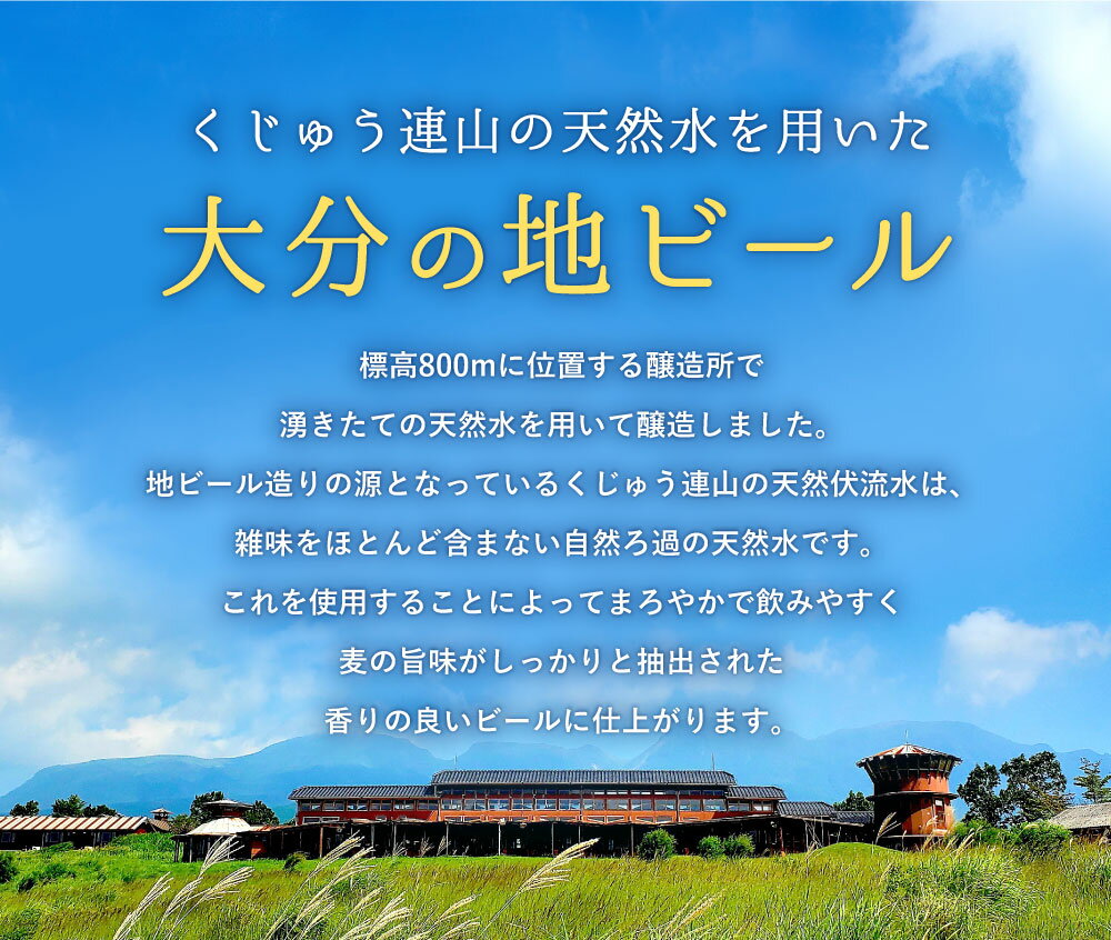 【ふるさと納税】Beer Oh！ 味くらべセット 4種 (風・花・星・宗麟） 330ml 4本セット 地ビール ヴァイツェン WEIZEN スタウト STOUT ブラウンエール BROWN ALE ソウリン SORIN くじゅう クラフトビール ビール 黒ビール 酒 アルコール 送料無料 サムネイル3