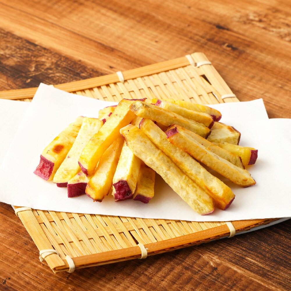 【ふるさと納税】豊後大野産 さつまいも フライドポテト くれないはるか 合計6袋 1袋300g入り サツマイモ 芋 お芋 ポテト べにはるか 300g×6袋 1800g 1.8kg フレンチフライ おつまみ 惣菜 おやつ おかず スナック 自社農場 自社工場 国産 冷凍 - 画像3