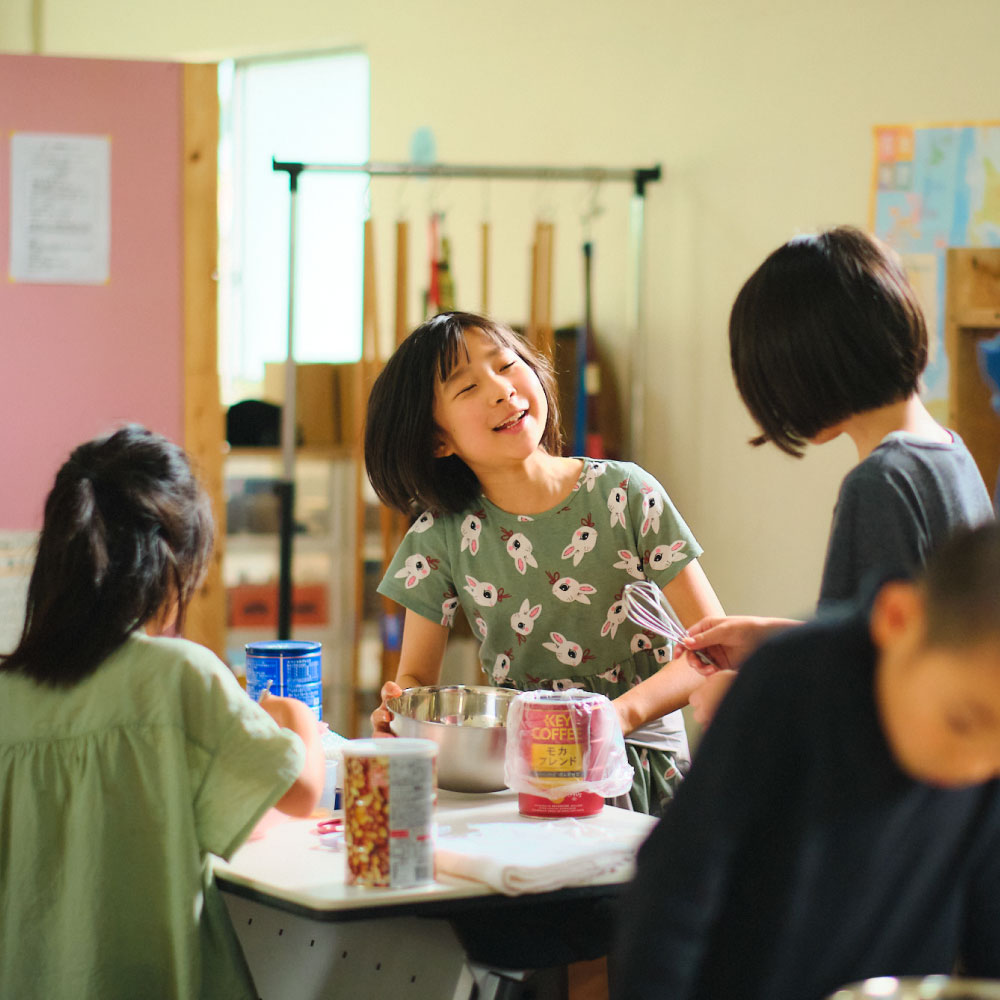 【ふるさと納税】ここのね自由な学校 視察券 平日 2名様まで 大分県 豊後大野市 体験 ご案内 ツアー 送料無料 楽天スーパーSALE 9月開催 サムネイル3