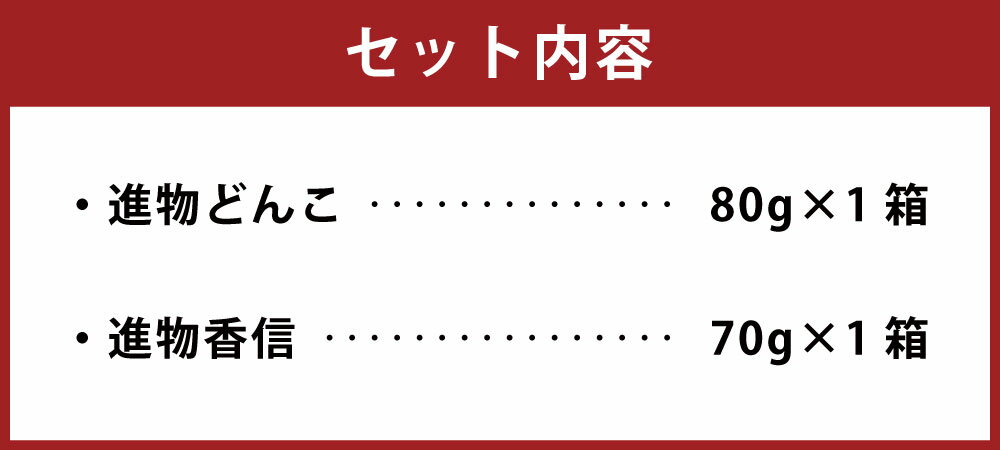 【ふるさと納税】進物どんこ(80g×1箱) 進物香信(70g×1箱) セット 2種 選りすぐり どんこ 椎茸 しいたけ 香信 こうしん 進物 箱詰 贈り物 贈答 ギフト 煮物 ちらし寿司 汁物 料理 国産 九州 大分県 送料無料 - 画像3