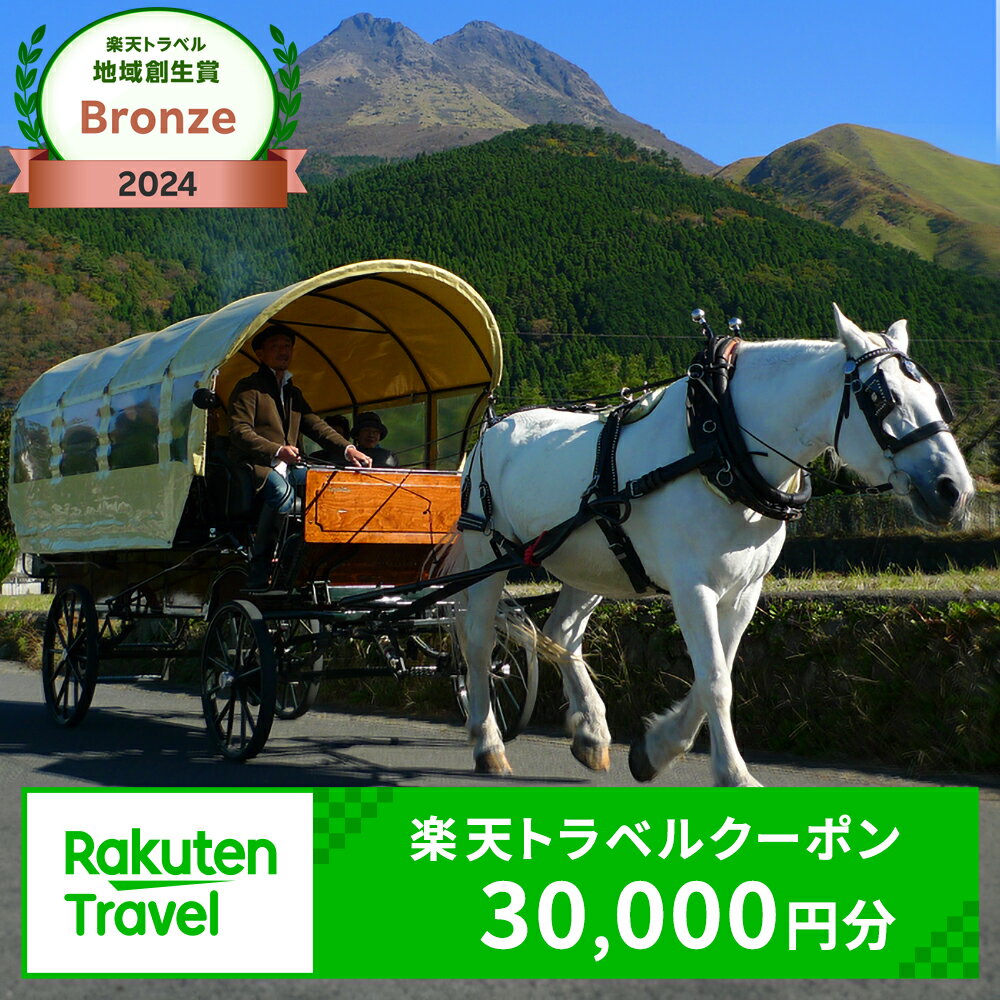 【楽天トラベル 地域創生賞2024ブロンズ受賞】大分県由布市（湯布院、由布院、湯平、塚原高原）の対象施設で使える楽天トラベルクーポン 寄付額100,000円
