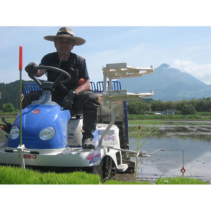 【ふるさと納税】【玄米】湯布院の旅館の板場さんからも認められた美味しいお米（雄三の玄米）5kg | 米 コメ こめ ひとめぼれ 玄米 湯布院 由布院 ゆふいん 由布市 大分県 大分 九州 - 画像3